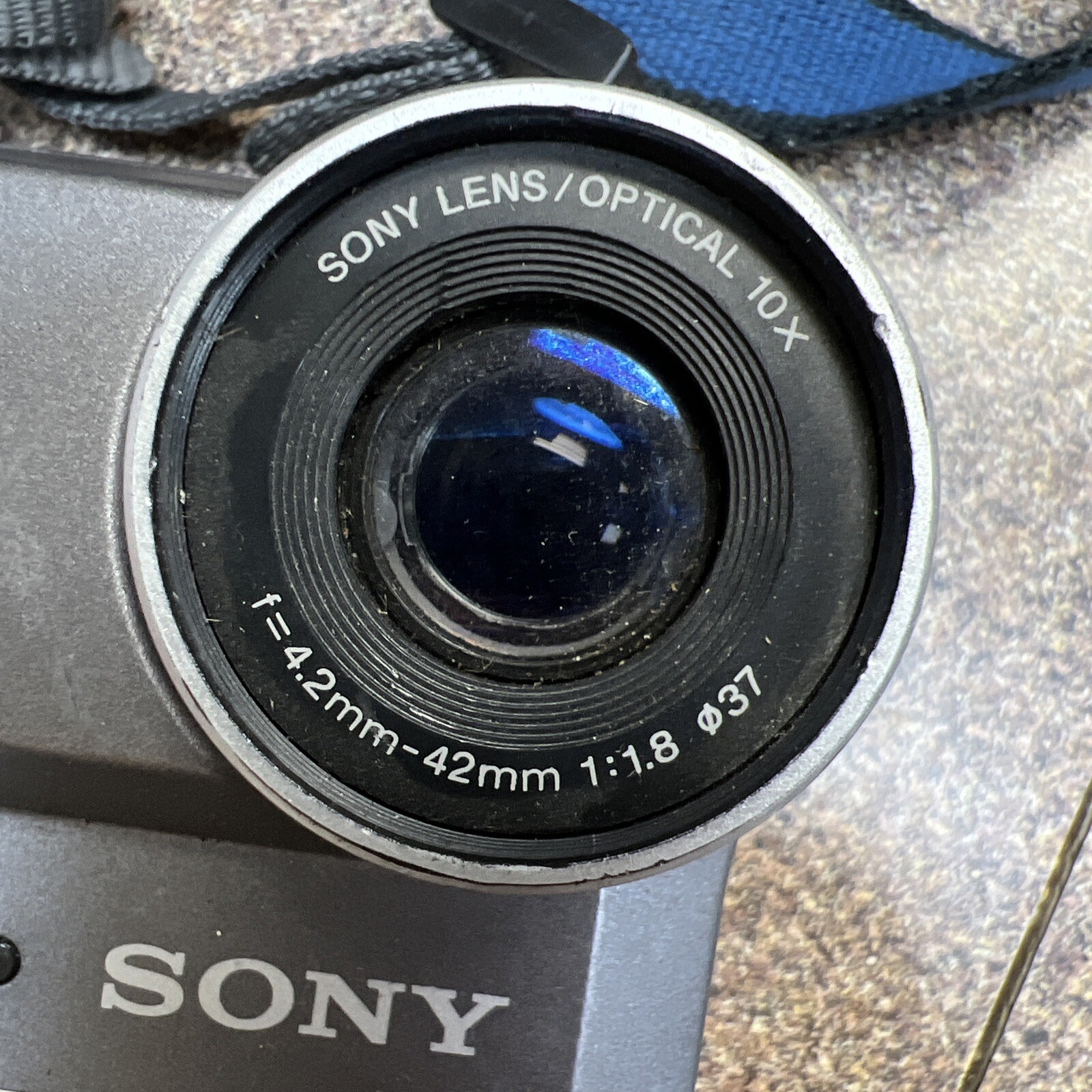 Sony Mavica MVCFD73 0.4MP Digital Camera Vintage Retro Collectable