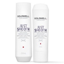 Goldwell Dualsenses Just Smooth Shampoo 250ml and Conditioner 200ml Duo