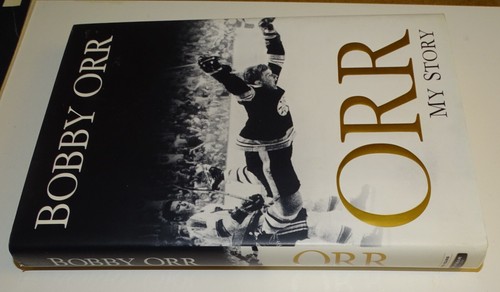 Bobby Orr 1969 & 2013 Hard Cover Books & October 1971 Canadiens Sports Magazine - Imagen 2 de 11
