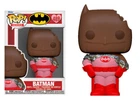 BATMAN FUNKO POP #489 VALENTINES CHOCOLATE DECO CHRISTMAS MAN CAVE DC COMICS