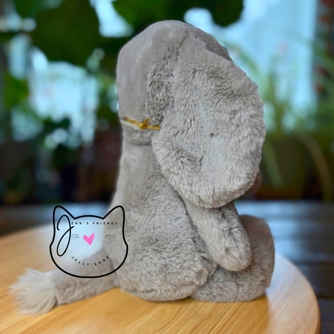 ぬいぐるみ  Original Bashful Luxe Elephant jellycat-bashful-luxe-elephant