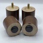 1 Set ( 4 pcs ) Genuine Lazboy Wooden Feet Legs Sofa And Loveseat Lazy Boy NEW