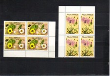 MAROC 687/8 - Fleurs - Neufs ** sanc ch  - BDF - Cote 15.20€ -CB03