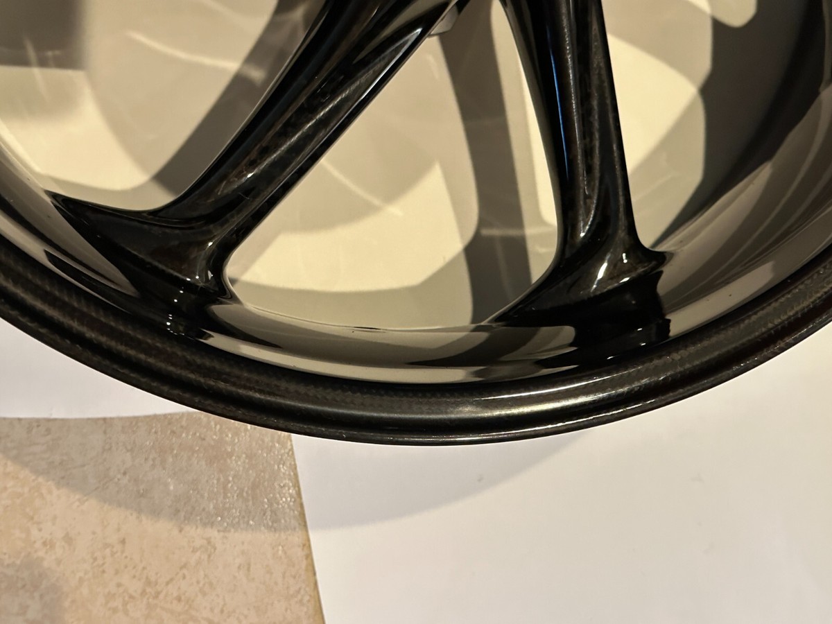 2019-2024 BMW S1000RR Rear Wheel Carbon Fiber 6x17 OEM