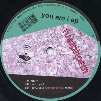 Fusiphorm - You Am I EP (12'', EP) (Very Good Plus (VG+)) - 2652154779