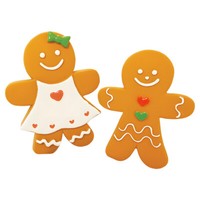 Nobby Hundespielzeug Xmas Lebkuchen 11 Cm Latex Mit Squeaker & Duft