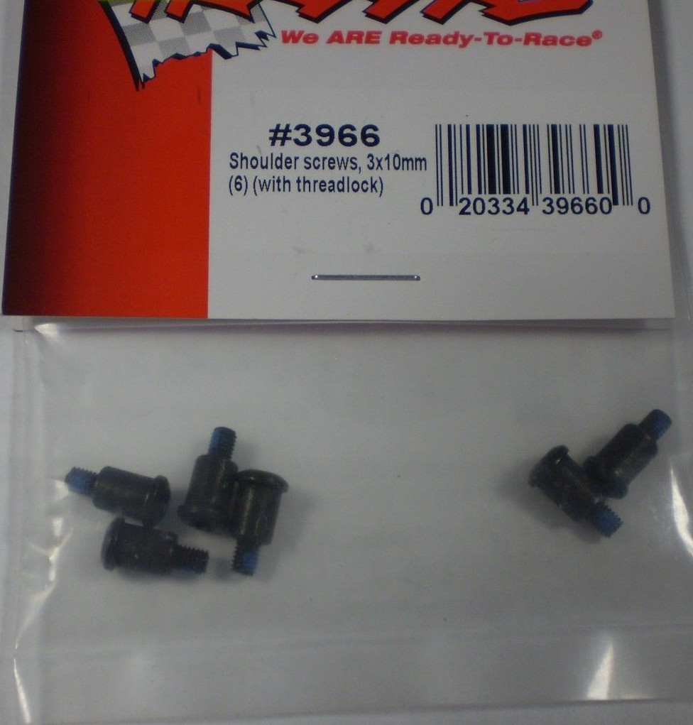 Vis à épaule Traxxas 3966 - 3x10 Mm - Pour Modélisme RC Et Tuning