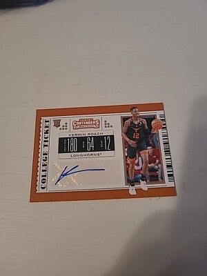 Nice 2019 Panini Contenders Kerwin Roach Rookie Auto #128