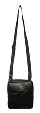 SG Tracolla uomo CK CALVIN KLEIN JEANS borsa reporter con logo articolo ZM0ZM028