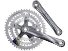 80s! Shimano Mountain LX FC-M452 Triple Biopace Bike Crankset 48/38/28t 170mm