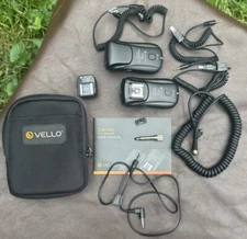 Vello TTL Trigger Captain For Strobes Flash Nikon Complete