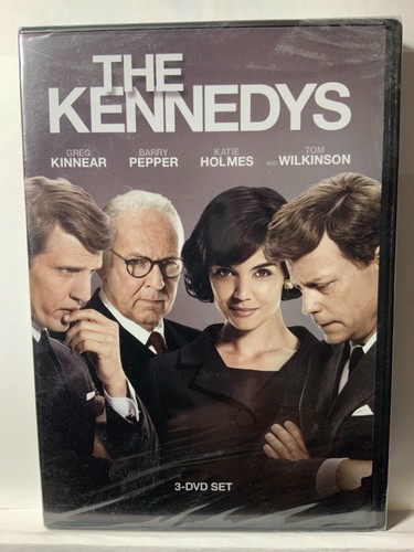THE KENNEDYS-MINI SERIES-KATIE HOLMES-GREG KINNEAR-2011 NTSC 3-DVD SET