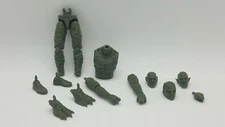 Reptile / Monster parts 1/18 - Boss Fight Studio Vitruvian HACKS - V. ARMORY