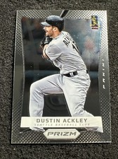 DUSTIN ACKLEY #42 2012 Panini Prizm Baseball QTY Seattle Mariners