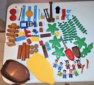Lego Duplo Lot - Jake and the Neverland Pirates - Disney