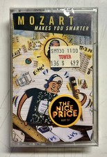 BRAND NEW SEALED Mozart Makes You Smarter Cassette Tape FREE SHIPPING
