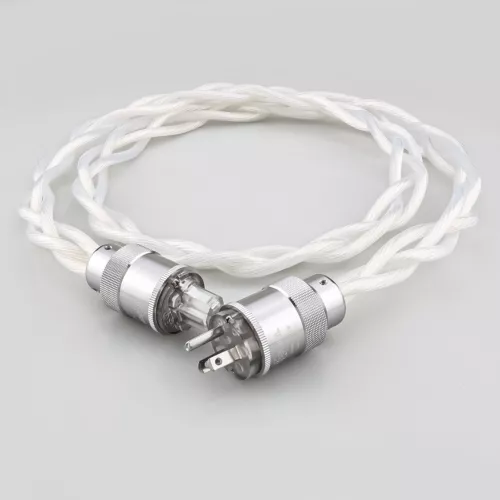 Audiophile 5N OCC US Audio HiFi Stromkabel mit Krell US EU AU Stecker Netzkabel - Bild 3 von 13