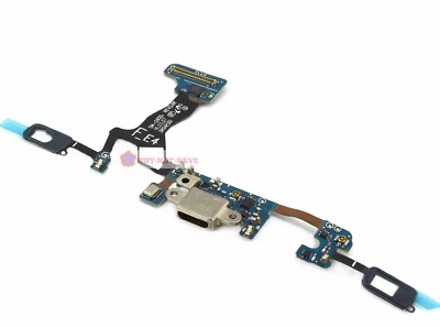Charging USB Dock Port Mic Flex Replacement Part for Samsung Galaxy S7 Edge Duos