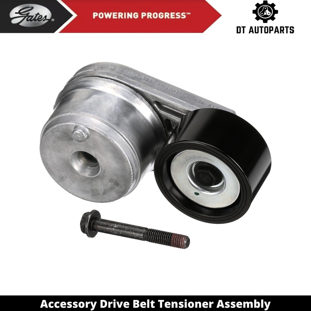 2009-2010 Western Star 6900XD Drive Belt Tensioner Assembly Fan Gates Replacement