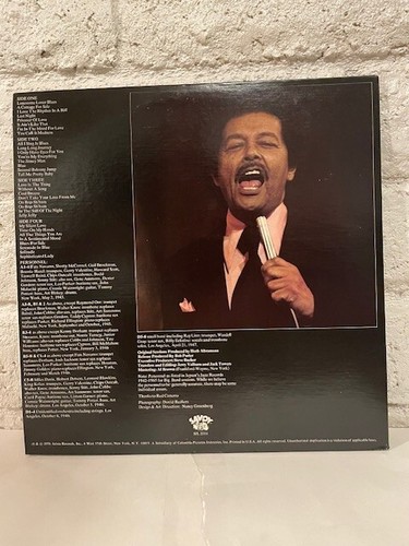 Billy Eckstine Mister B. and the Band -The Savoy Sessions- Double LP 1976 - Picture 3 of 4