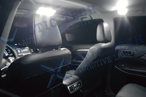 White LED Interior Dome Map License Light Package Kit For Toyota RAV4 2001-2005 - Picture 9 of 12