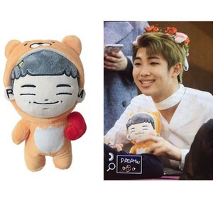 rap monster peluche