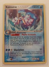 Carte Pokémon HOLO Kaimorse 15/101 EX Légendes Oubliées Bloc EX FR