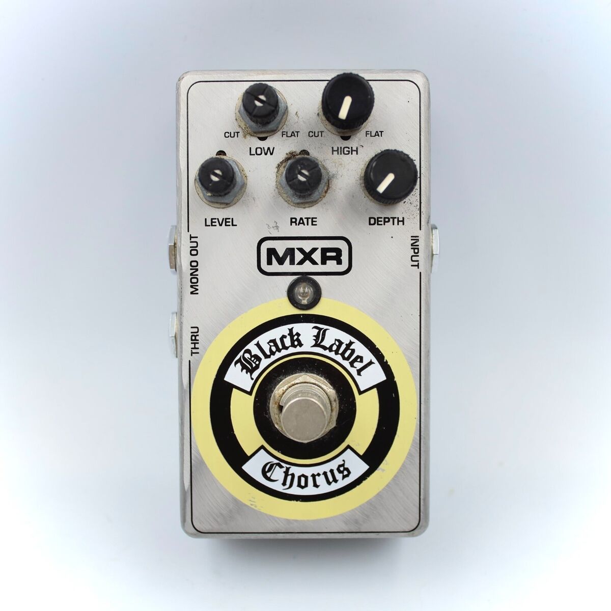 MXR ZW38 Black Label Chorus Zakk Wylde Signature Effect MXR ZW38 Black Label Chorus Zakk Wylde Signature Effect
