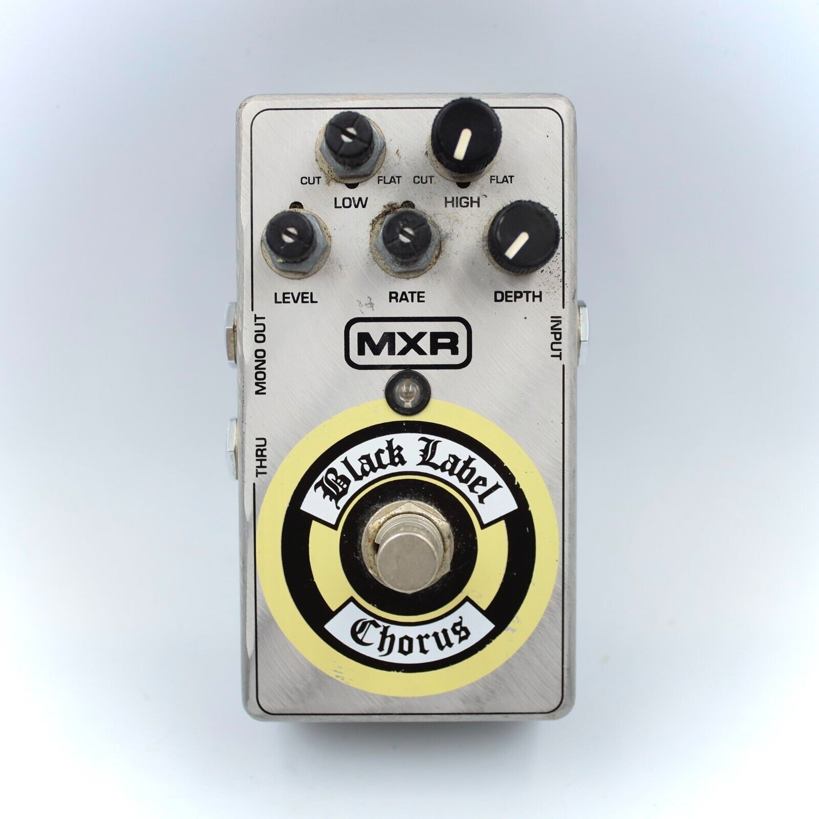 MXR ZW38 Black Label Chorus Zakk Wylde Signature Effect Pedal 1256067356