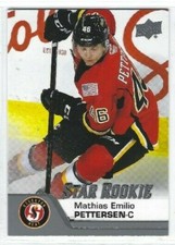 2020-21 Upper Deck AHL #200 Mathias Emilio Pettersen Star Rookie 