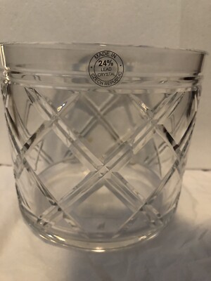 RALPH LAUREN BROGAN ICE BUCKET 5.9 IN - New With Stickers