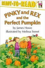 Pinky and Rex and the Perfect Pumpkin (Pinky  Rex) - Paperback - GOOD