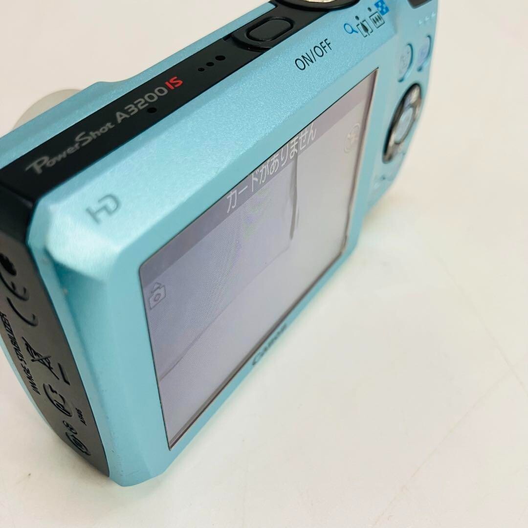 美品！　キャノン　パワーショット　A3200 IS 動作品　コンデジ　canon PowerShot A3200 IS - Canon Camera Museum
