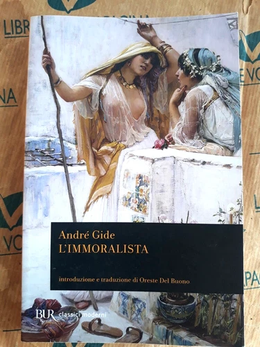 L' IMMORALISTA - ANDRE' GIDE - BUR RIZZOLI