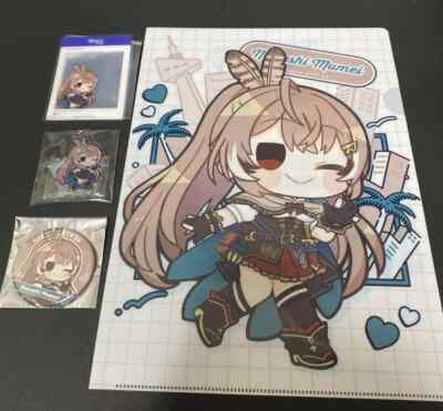 Hololive EN City Tokyo Dome 2024 Nanashi Mumei Complete Set of 4 Japan Vtuber