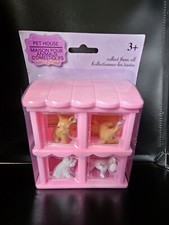 Pet House Toy Dogs Set - 5pcs 