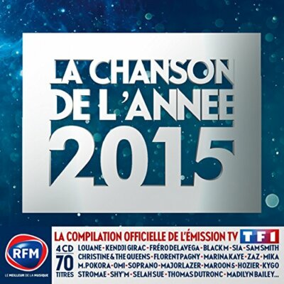 LA CHANSON DE L'ANNÉE 2015, 4 CD-Set, Compilation, NEU/ovp, RAR!