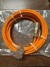 REXROTH RKG4200/005.0 R911310645/48 47W20 HYDROTECH SERVO CABLE 5M