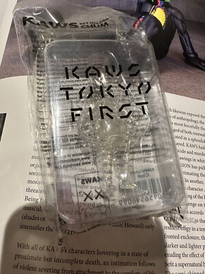 KAWS Tokyo First Chum Keychain Clear (2021)