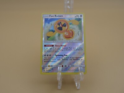 Pokémon - Fan Rotom 110/156 - Rare - Reverse Holo - Sun and Moon Ultra Prism NM
