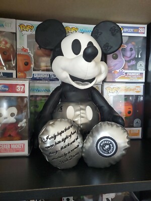 Disney Memories Mickey Mouse Steamboat Willie Plush -January Limited Edition NEW | eBay