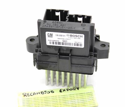 Heating Resistor Chevrolet Opel 13503201 135 032 01 F011500056 | eBay