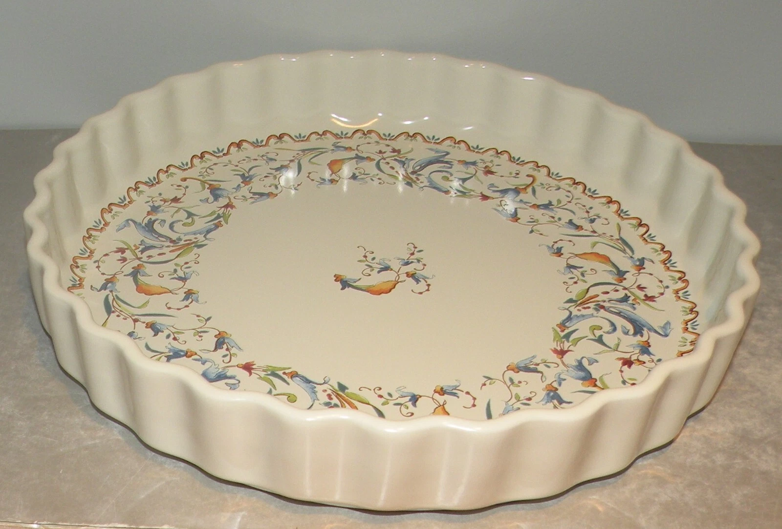 NEW Pie ( Quiche ) dish , baking dish new in 2024 Toscana From GIEN