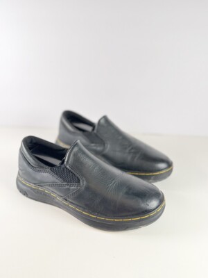 Shoes Dr Martens Brockley Slip On Dr Martens Mens Shoes Black