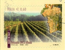 2012 Italy Republic I wines D.O.C.G. 1st Albana used