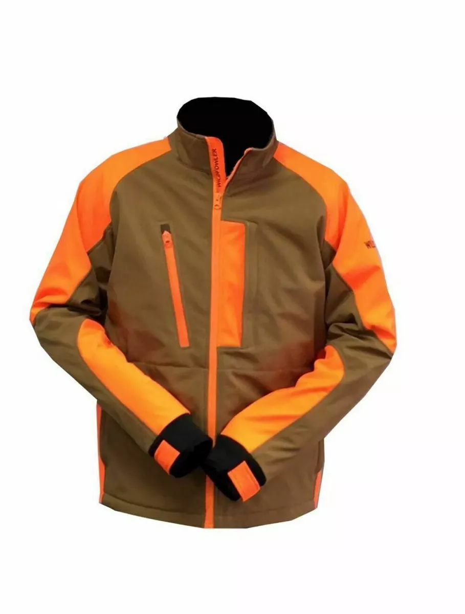 Blaze orange softshell jacket sale