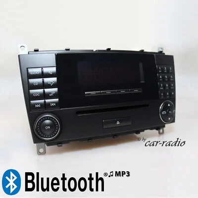 Original Mercedes W203 Radio MF2530 Bluetooth MP3 Audio 20 S203 CL203 C-Klasse - Bild 1 von 4