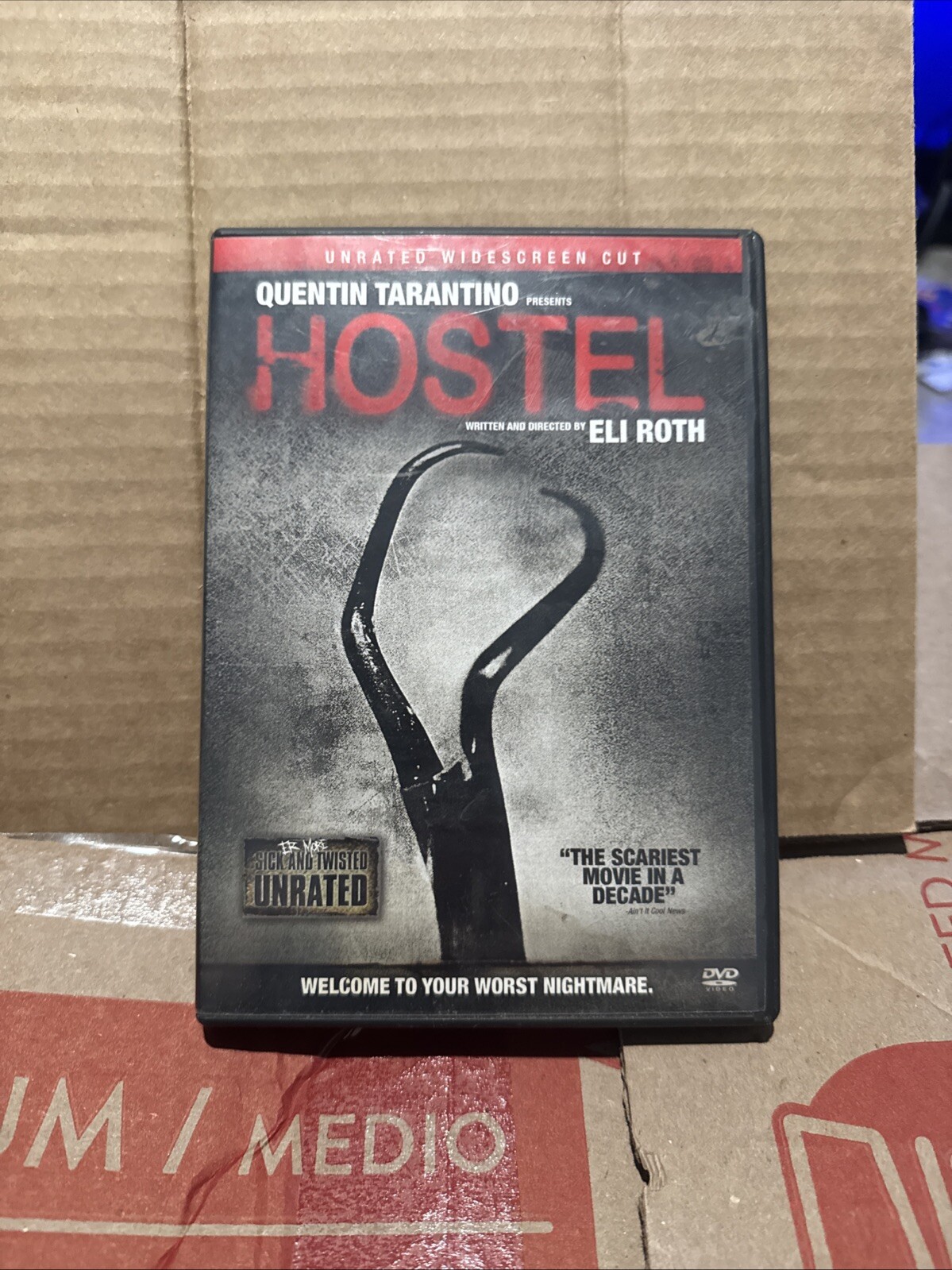 Hostel (DVD, 2006, Unrated Edition)