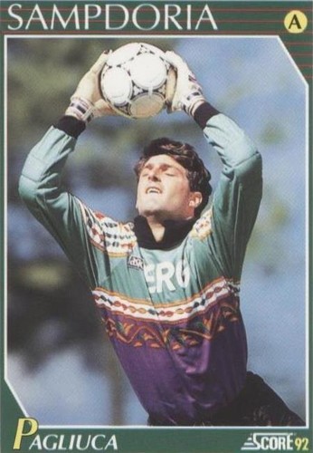 Corinthian Pro Stars Gianluca Pagliuca Soccer Figure Unopened