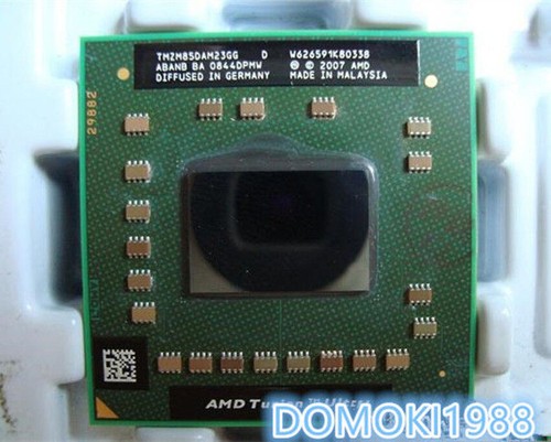 AMD Turion x2 Ultra ZM87 ZM86 ZM85 ZM84 ZM82 ZM80 Dual-Core Socket S1 CPU - Picture 5 of 13